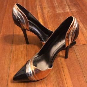 Anne Michelle 3” in Multi Color Heels